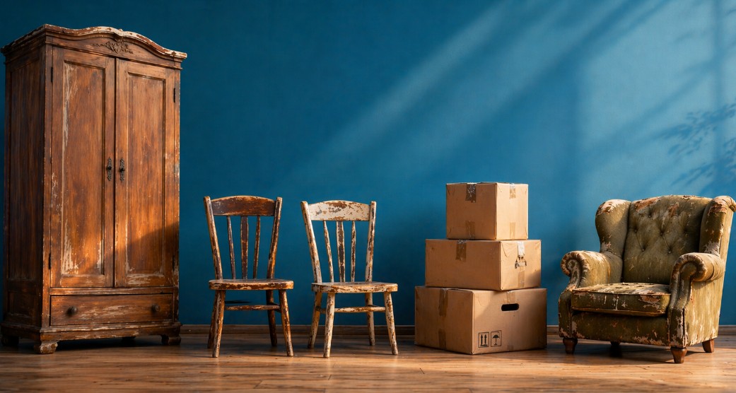 gdzie oddać stare meble w warszawie 2026