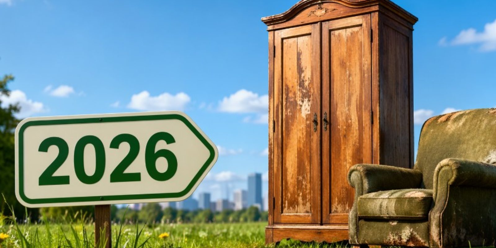 gdzie oddać stare meble w warszawie