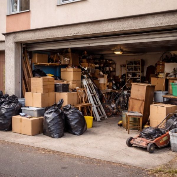 opróżnianie garażu po zimie warszawa